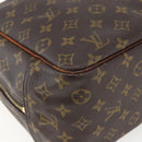 LOUIS VUITTON Monogram Deauville Handtas M47270 LV Auth 173228-17