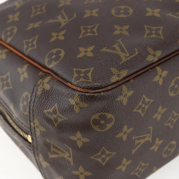 LOUIS VUITTON Monogram Deauville Handtas M47270 LV Auth 173228