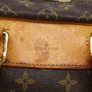LOUIS VUITTON Monogram Deauville Handtas M47270 LV Auth 173228-9