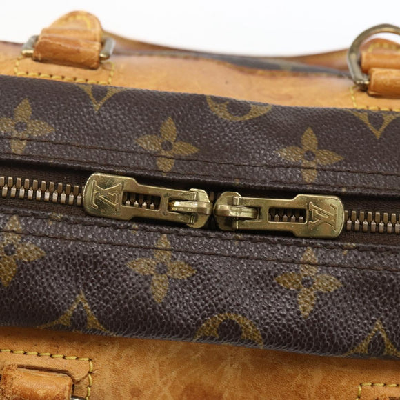 LOUIS VUITTON Monogram Deauville Handtas M47270 LV Auth 173228