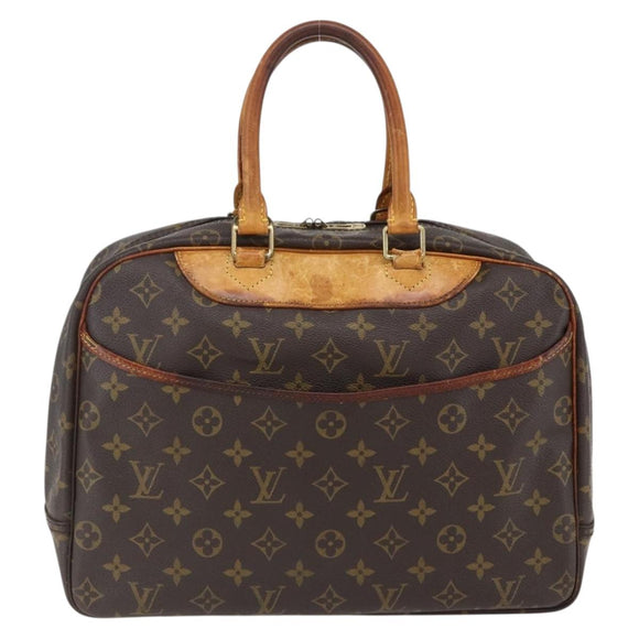 LOUIS VUITTON Monogram Deauville Handtas M47270 LV Auth 173228