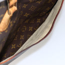 LOUIS VUITTON Monogram Deauville Handtas M47270 LV Auth 173228-23