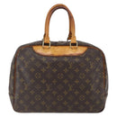 LOUIS VUITTON Monogram Deauville Handtas M47270 LV Auth 173228-2