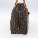 LOUIS VUITTON Monogram Deauville Handtas M47270 LV Auth 173228-3