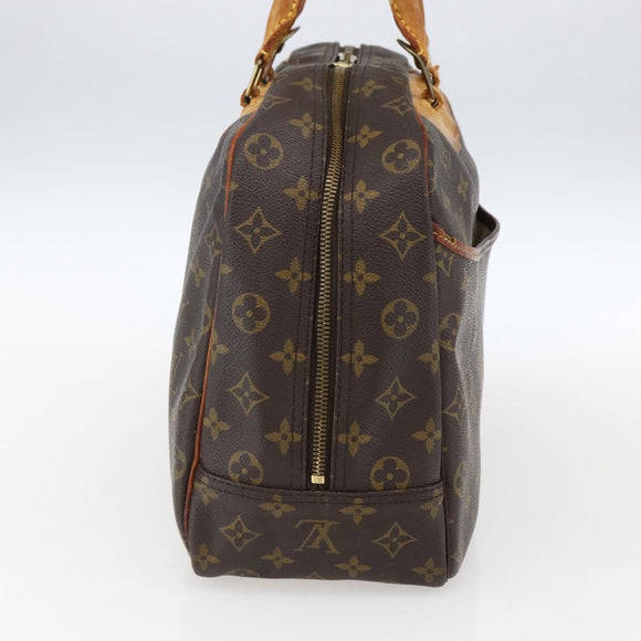 LOUIS VUITTON Monogram Deauville Handtas M47270 LV Auth 173228
