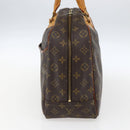 LOUIS VUITTON Monogram Deauville Handtas M47270 LV Auth 173228-4