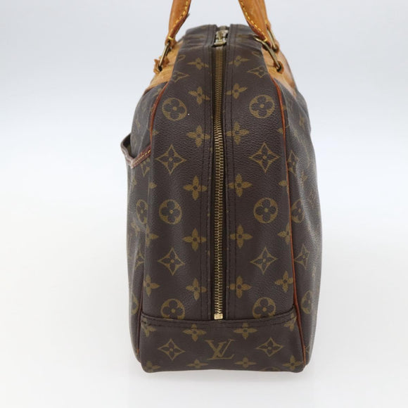 LOUIS VUITTON Monogram Deauville Handtas M47270 LV Auth 173228