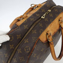 LOUIS VUITTON Monogram Deauville Handtas M47270 LV Auth 173228-6