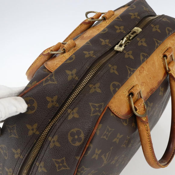LOUIS VUITTON Monogram Deauville Handtas M47270 LV Auth 173228