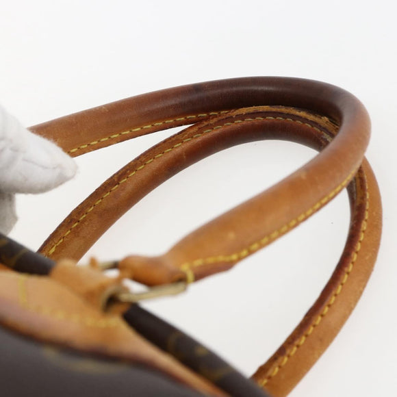 LOUIS VUITTON Monogram Deauville Handtas M47270 LV Auth 173228