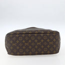 LOUIS VUITTON Monogram Deauville Handtas M47270 LV Auth 173228-5