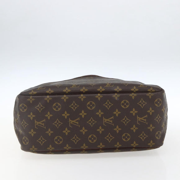 LOUIS VUITTON Monogram Deauville Handtas M47270 LV Auth 173228