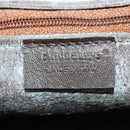 Burberrys Nova Check Shoulder Bag PVC Beige Gold Auth 173230-24