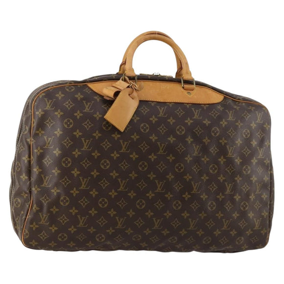 LOUIS VUITTON Monogram Alize 1 Posh Boston Bag M41393 LV Auth 173232