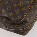 LOUIS VUITTON Monogram Alize 1 Posh Boston Bag M41393 LV Auth 173232-15