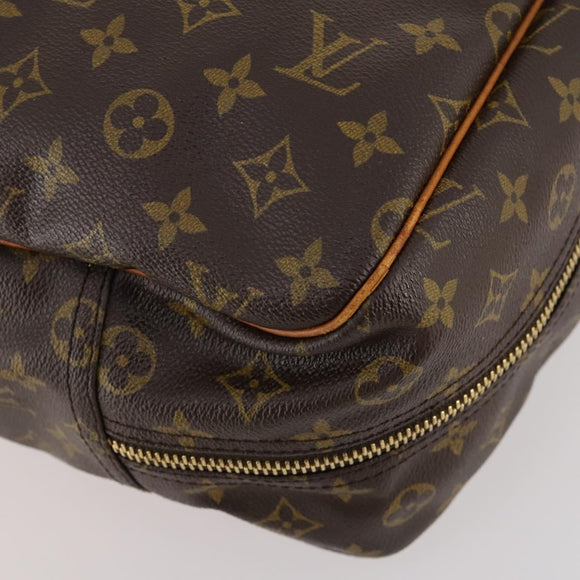 LOUIS VUITTON Monogram Alize 1 Posh Boston Bag M41393 LV Auth 173232