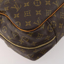 LOUIS VUITTON Monogram Alize 1 Posh Boston Bag M41393 LV Auth 173232-16