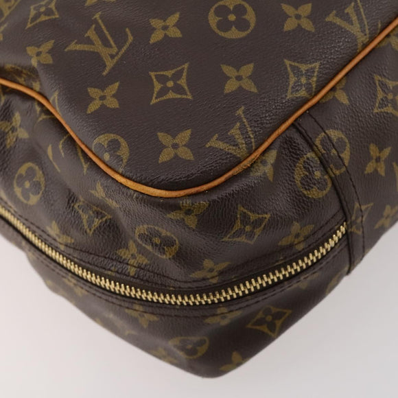 LOUIS VUITTON Monogram Alize 1 Posh Boston Bag M41393 LV Auth 173232