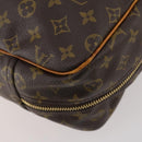 LOUIS VUITTON Monogram Alize 1 Posh Boston Bag M41393 LV Auth 173232-17