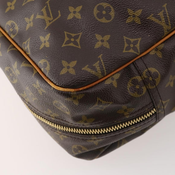 LOUIS VUITTON Monogram Alize 1 Posh Boston Bag M41393 LV Auth 173232