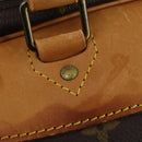 LOUIS VUITTON Monogram Alize 1 Posh Boston Bag M41393 LV Auth 173232-8