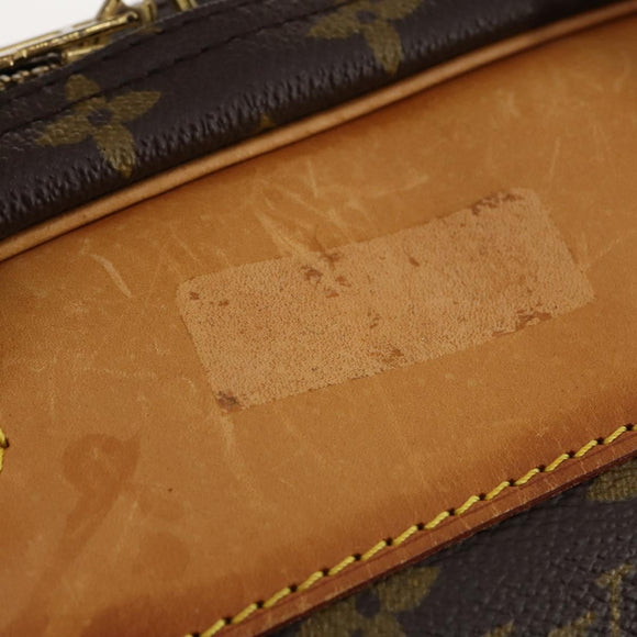 LOUIS VUITTON Monogram Alize 1 Posh Boston Bag M41393 LV Auth 173232