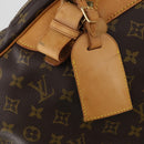 LOUIS VUITTON Monogram Alize 1 Posh Boston Bag M41393 LV Auth 173232-19