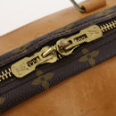 LOUIS VUITTON Monogram Alize 1 Posh Boston Bag M41393 LV Auth 173232-21
