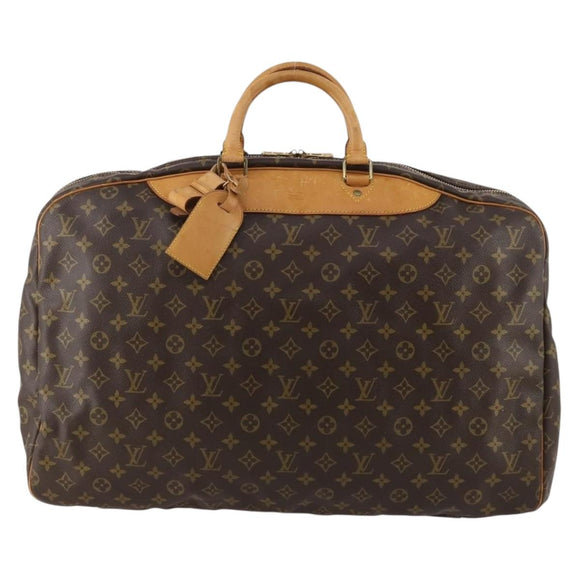 LOUIS VUITTON Monogram Alize 1 Posh Boston Bag M41393 LV Auth 173232