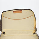 LOUIS VUITTON Monogram Alize 1 Posh Boston Bag M41393 LV Auth 173232-22