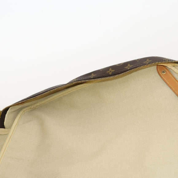 LOUIS VUITTON Monogram Alize 1 Posh Boston Bag M41393 LV Auth 173232