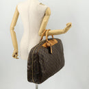 LOUIS VUITTON Monogram Alize 1 Posh Boston Bag M41393 LV Auth 173232-26