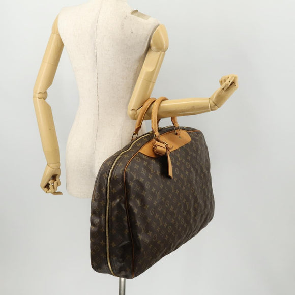 LOUIS VUITTON Monogram Alize 1 Posh Boston Bag M41393 LV Auth 173232