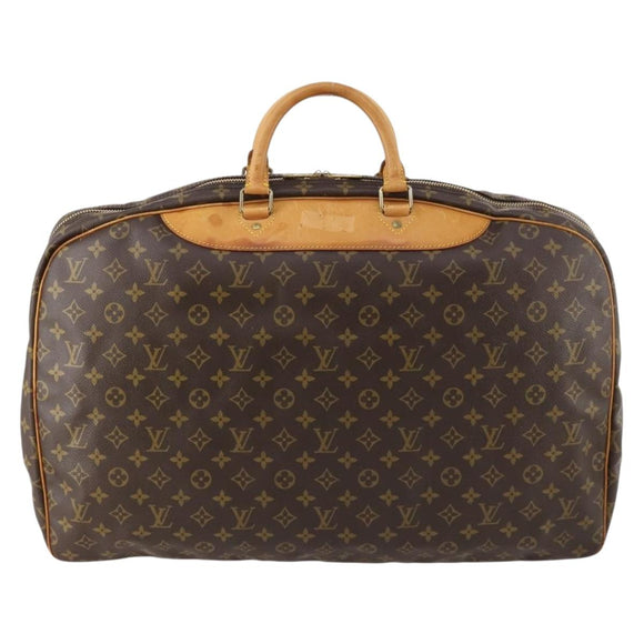 LOUIS VUITTON Monogram Alize 1 Posh Boston Bag M41393 LV Auth 173232
