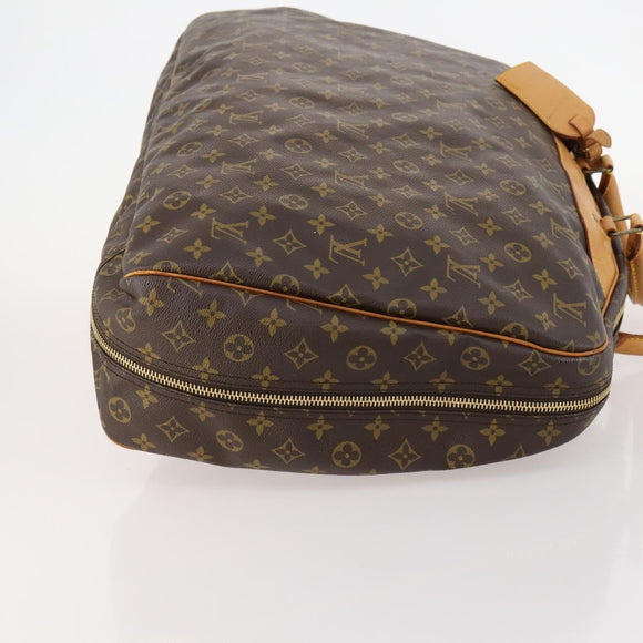 LOUIS VUITTON Monogram Alize 1 Posh Boston Bag M41393 LV Auth 173232