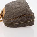 LOUIS VUITTON Monogram Alize 1 Posh Boston Bag M41393 LV Auth 173232-4
