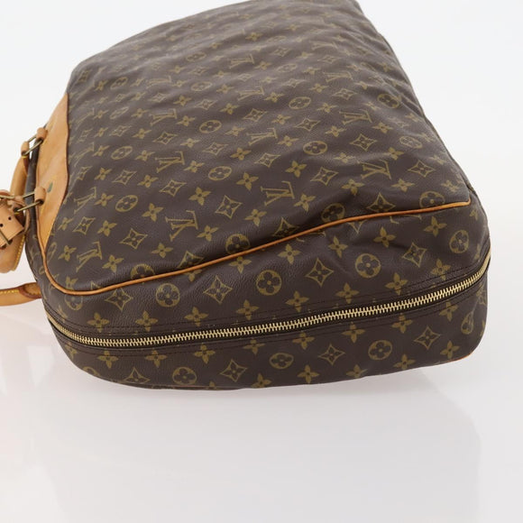 LOUIS VUITTON Monogram Alize 1 Posh Boston Bag M41393 LV Auth 173232