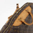 LOUIS VUITTON Monogram Alize 1 Posh Boston Bag M41393 LV Auth 173232-6