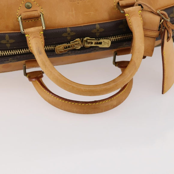LOUIS VUITTON Monogram Alize 1 Posh Boston Bag M41393 LV Auth 173232