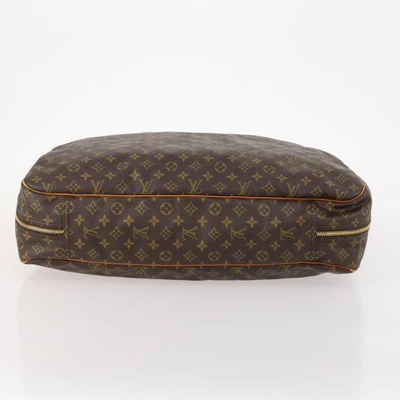 LOUIS VUITTON Monogram Alize 1 Posh Boston Bag M41393 LV Auth 173232
