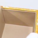 LOUIS VUITTON Monogram Vernis Bleecker Cosmetic Pouch Beige M91002 Auth 173240-20