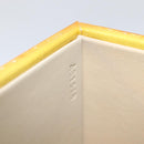 LOUIS VUITTON Monogram Vernis Bleecker Cosmetic Pouch Beige M91002 Auth 173240-12