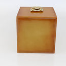 LOUIS VUITTON Monogram Vernis Bleecker Cosmetic Pouch Beige M91002 Auth 173240-5