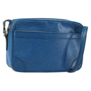 LOUIS VUITTON Epi Trocadero 23 Shoulder Bag Blue M52305 LV Auth 173247-1
