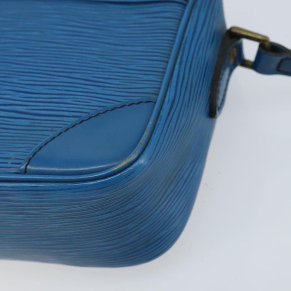 LOUIS VUITTON Epi Trocadero 23 Shoulder Bag Blue M52305 LV Auth 173247