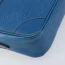 LOUIS VUITTON Epi Trocadero 23 Shoulder Bag Blue M52305 LV Auth 173247-15