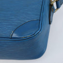 LOUIS VUITTON Epi Trocadero 23 Shoulder Bag Blue M52305 LV Auth 173247-16