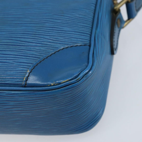 LOUIS VUITTON Epi Trocadero 23 Shoulder Bag Blue M52305 LV Auth 173247