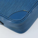LOUIS VUITTON Epi Trocadero 23 Shoulder Bag Blue M52305 LV Auth 173247-17