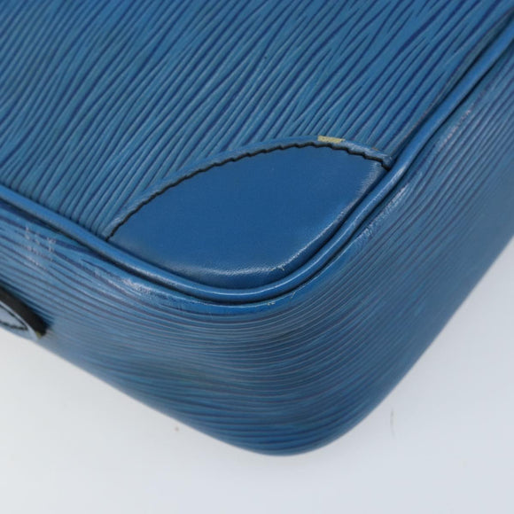 LOUIS VUITTON Epi Trocadero 23 Shoulder Bag Blue M52305 LV Auth 173247
